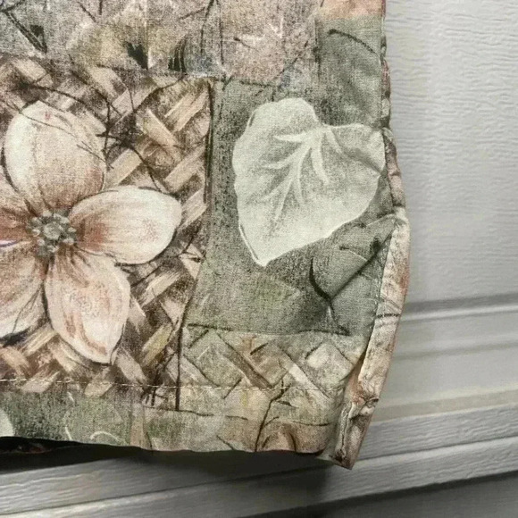 Vintage Cooke Street Reverse Print Honolulu Hawaii Aloha Shirt Size Large - Picture 3 of 5